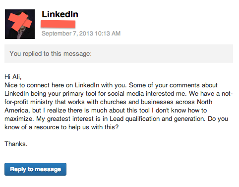 LinkedIn Marketing 