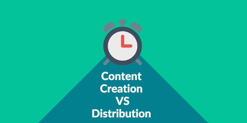 Content Creation VS Distribution
