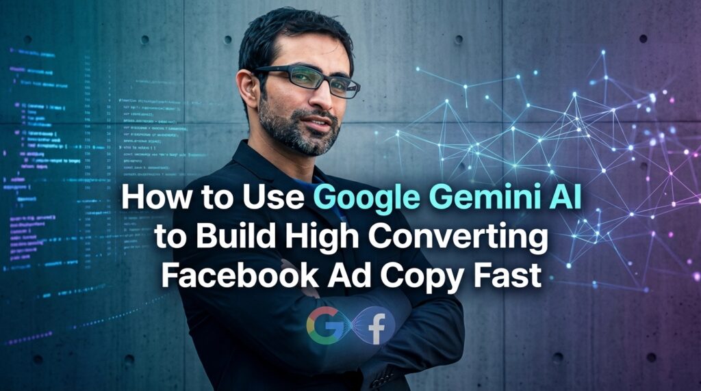 How to Use Google Gemini AI to Build High Converting Facebook Ad Copy Fast